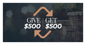 System Pavers referral program offers 500 dollars cash