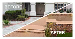 System Pavers has software to get a preview of what your home will look like after pavers installation