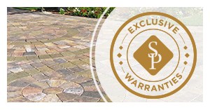 System Pavers 15-year warranty